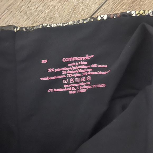 Commando leggings - Picture 2 of 2